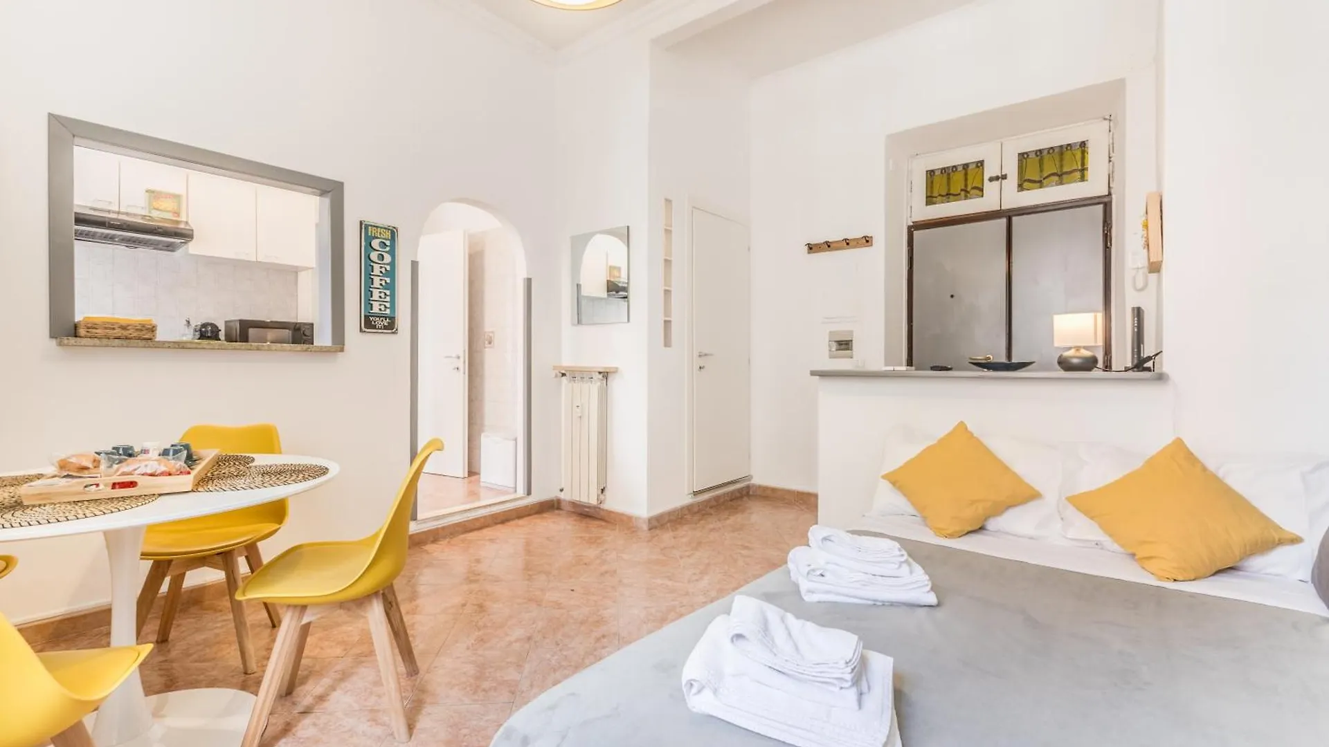 شقة La Casetta Trastevere روما