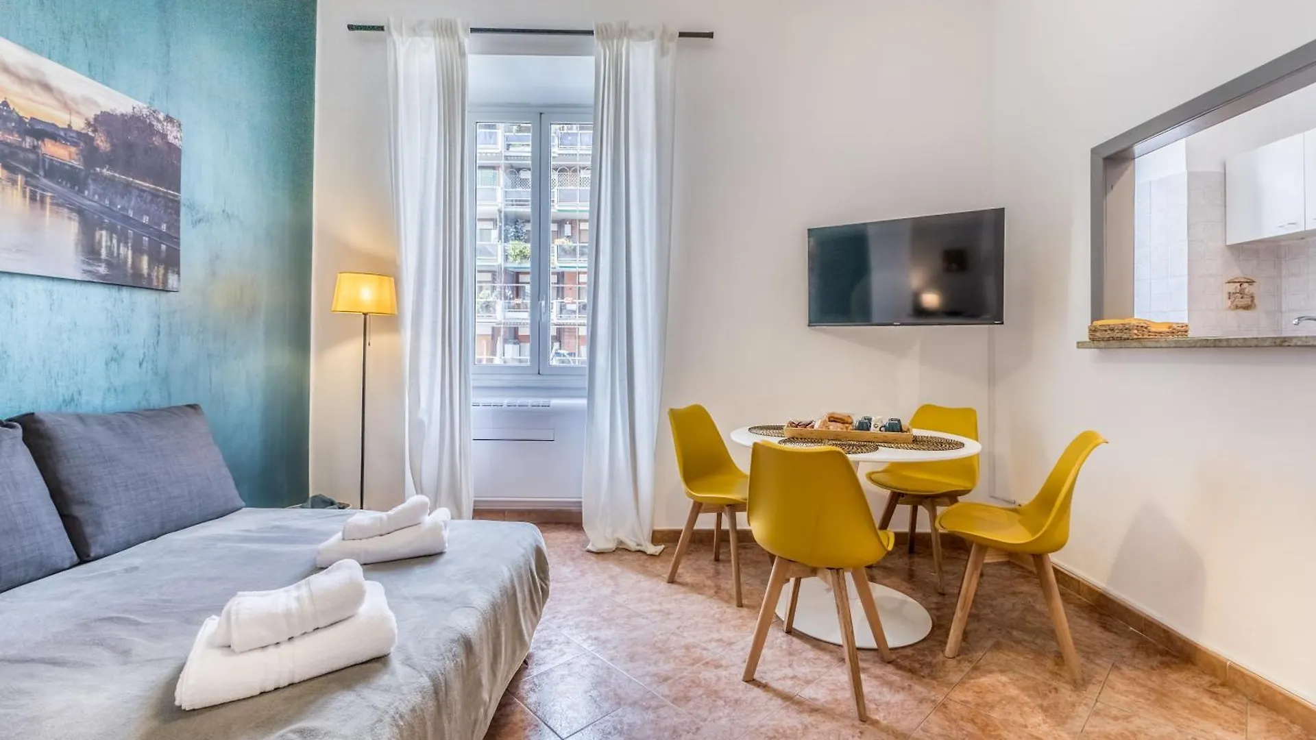 La Casetta Trastevere location