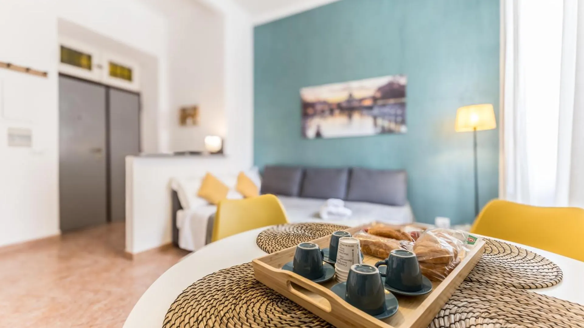 La Casetta Trastevere Rom Lägenhet