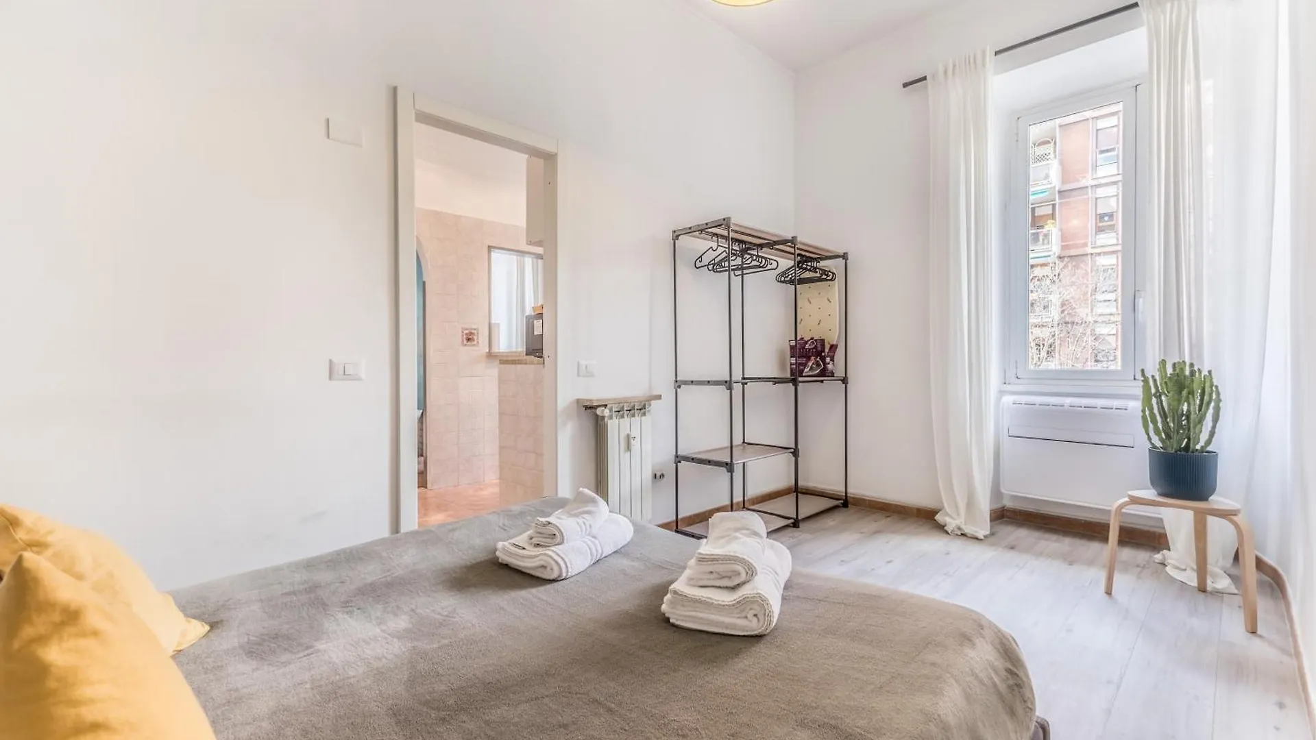 La Casetta Trastevere Rom Lägenhet